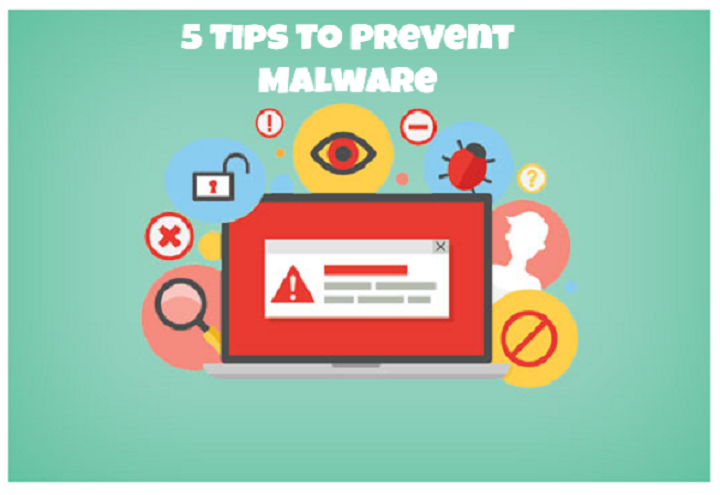 5 tips to prevent malware