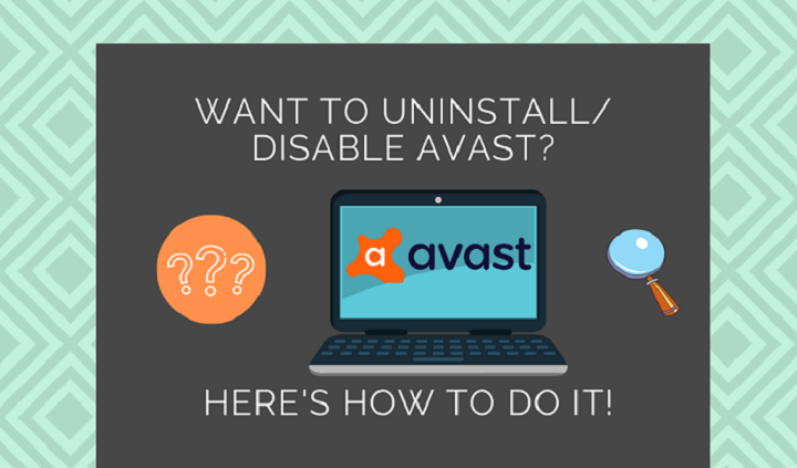 how to disable avast 1