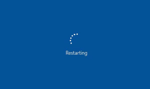 restart to apply changes