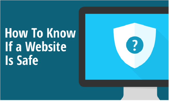 how to know if a website is safe