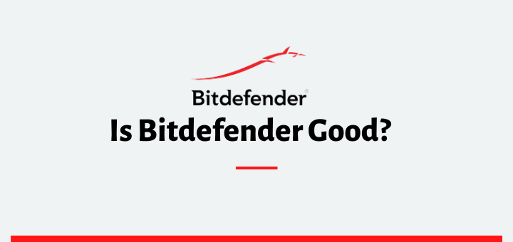 Laptop computer displaying logo of Bitdefender Stock Photo | Adobe Stock